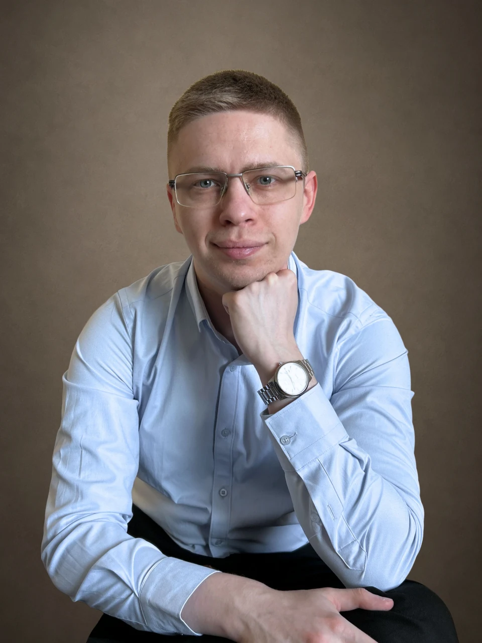 Психолог Віталій Сторчеусов