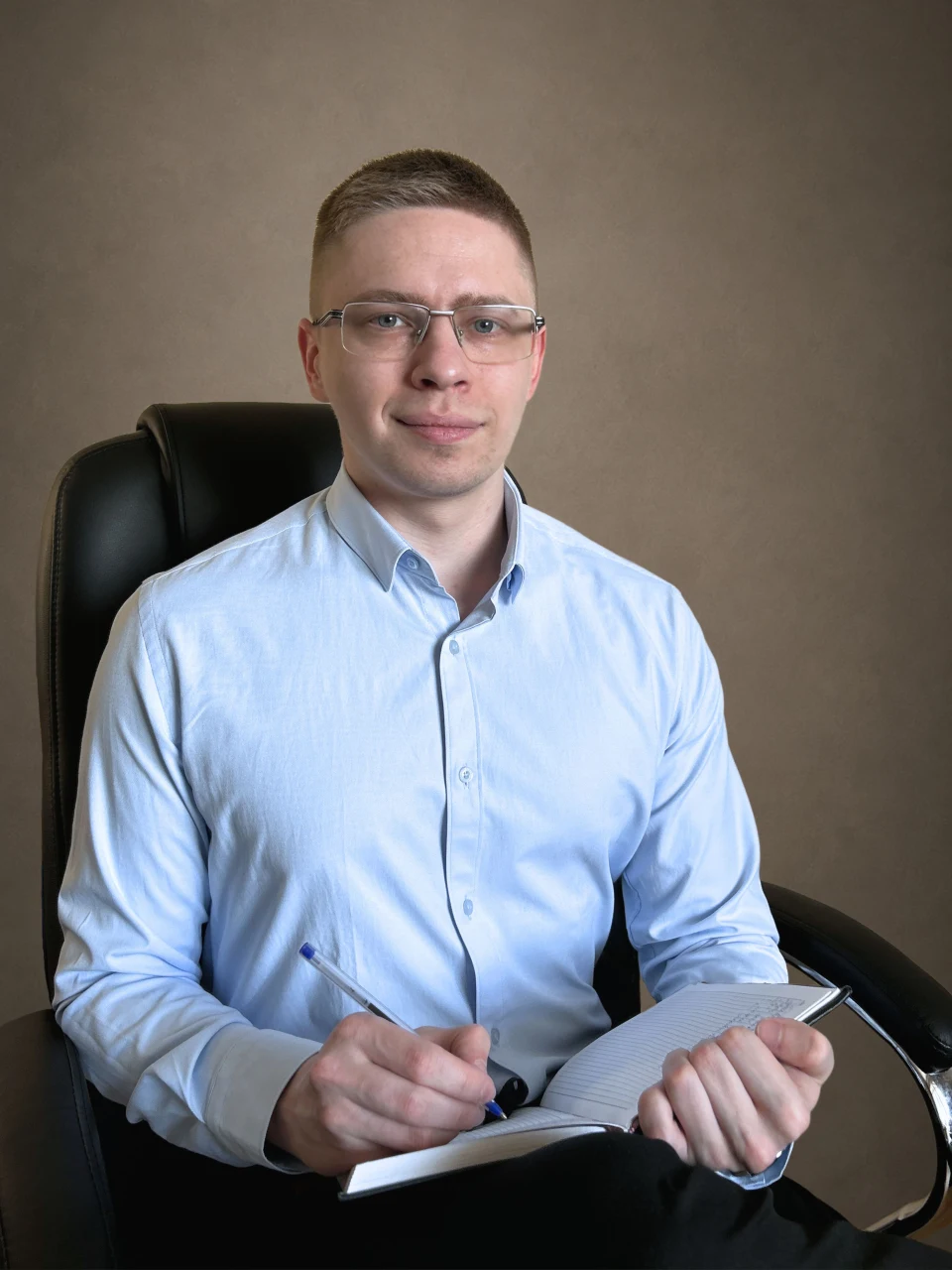 Психолог Віталій Сторчеусов