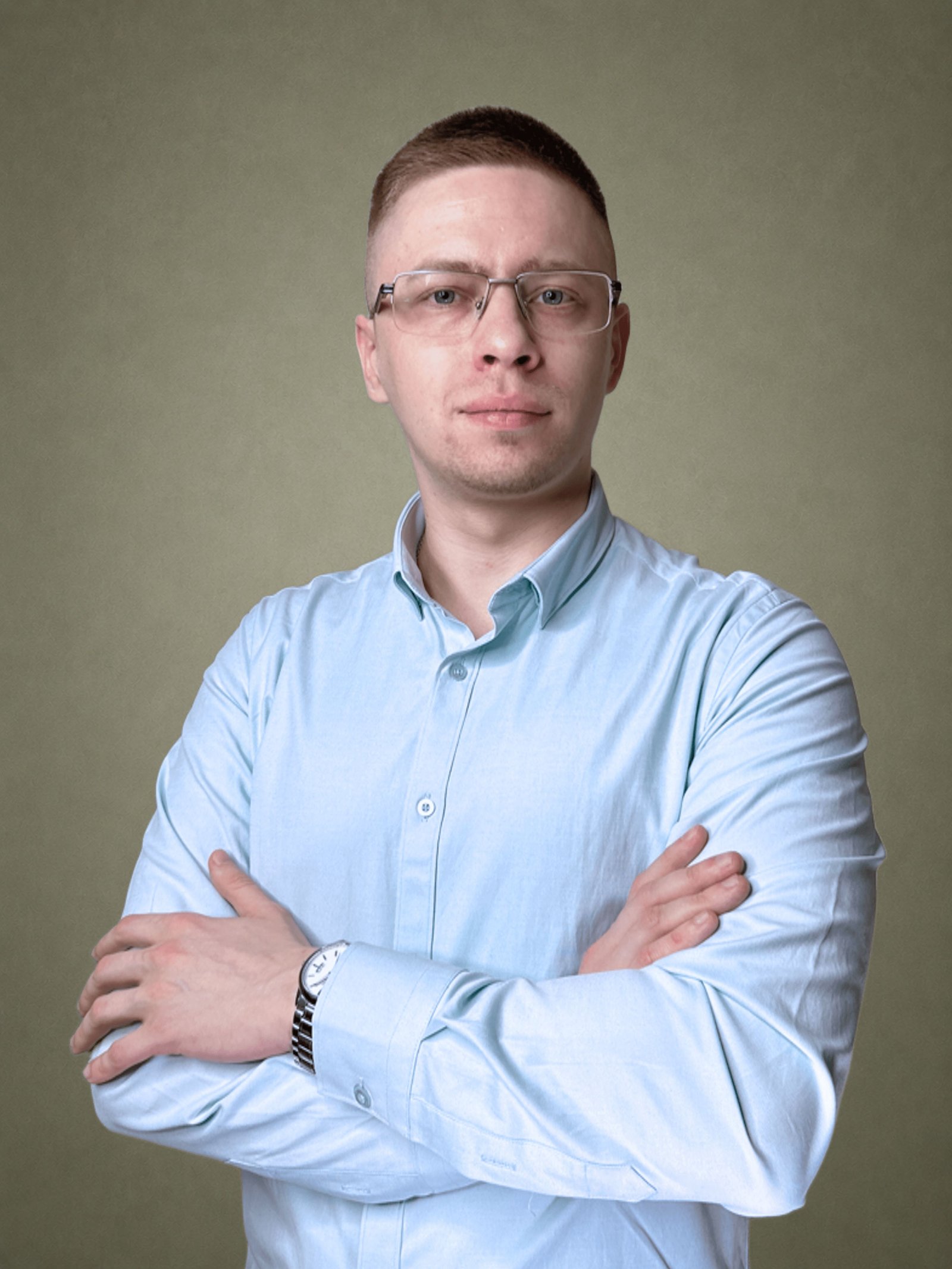 Психолог Віталій Сторчеусов